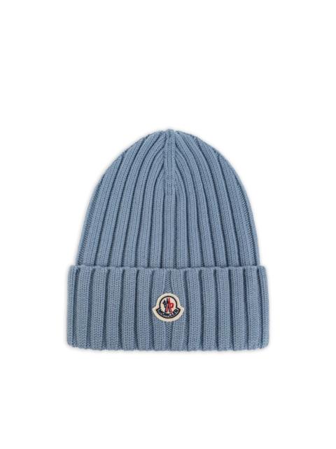 Moncler ribbed-knit beanie