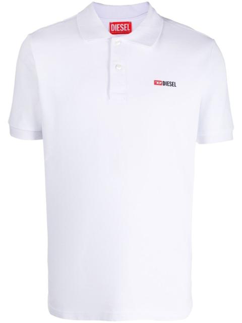 Diesel T-Smith-Div cotton polo shirt