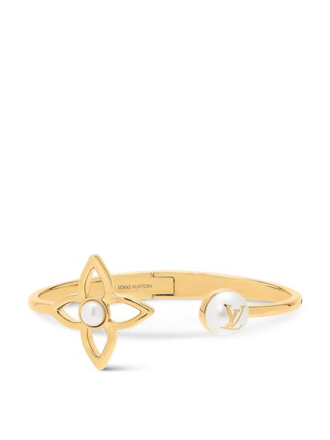 Louis Vuitton Pearly Flower Bracelet