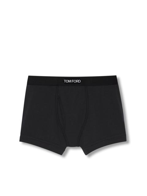 COTTON MODAL BOXER BRIEFS