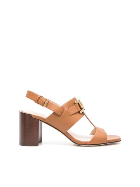 Tod's Kate 75mm leather sandals