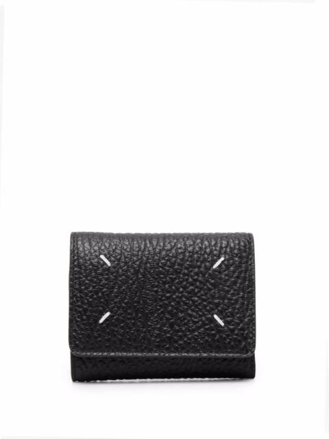 Maison Margiela Maison Margiela Four-stitch Leather Wallet