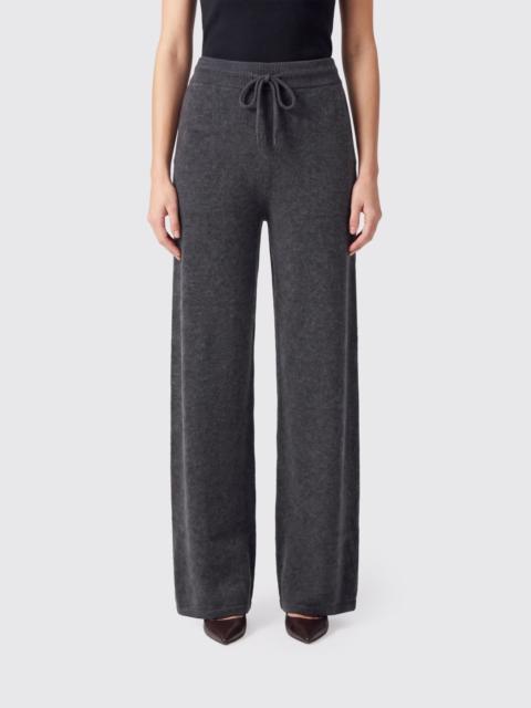 Max Mara MAX MARA High-Waisted Pure Cashmere Knit Wide-Leg Trousers