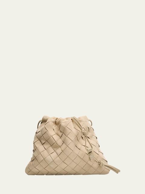 Bottega Veneta Small Suede Pouch Bag