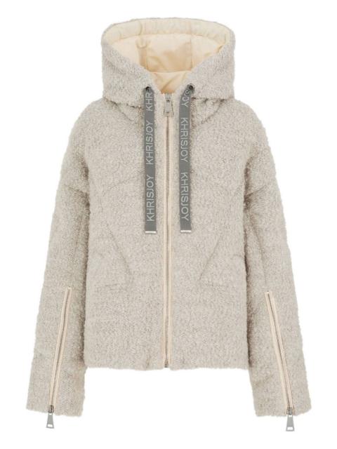 Khrisjoy Iconic Milano hooded zip jacket
