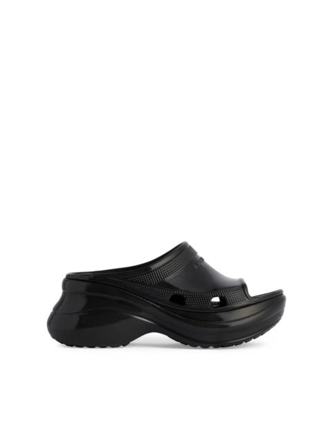 BALENCIAGA x Crocs pool slide sandals