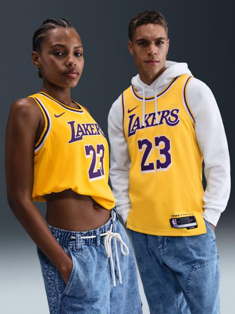 Nike Los Angeles Lakers Icon Edition 2022/23 Nike Men's Dri-FIT NBA Swingman Jersey