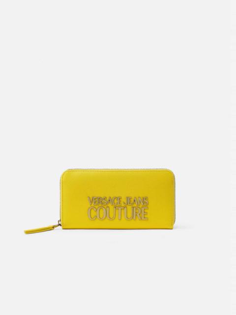 VERSACE JEANS COUTURE Logo Continental Wallet