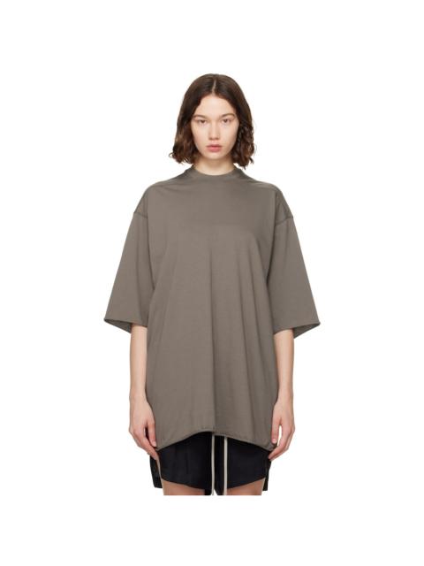 Rick Owens Gray Hollywood Jumbo SS T-shirt