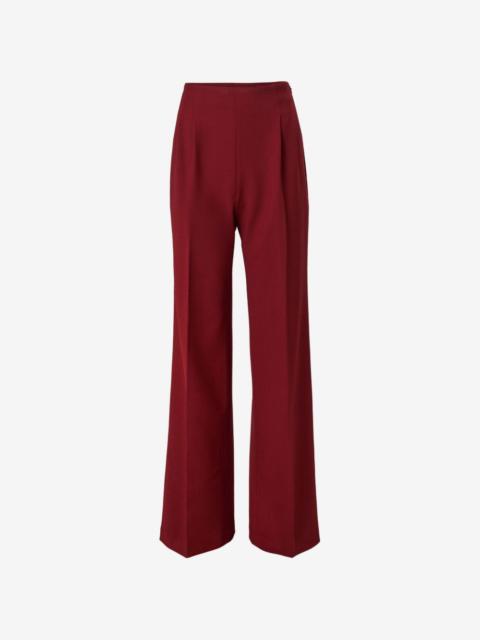 CAROLINA HERRERA Marisol wide-leg palazzo pants