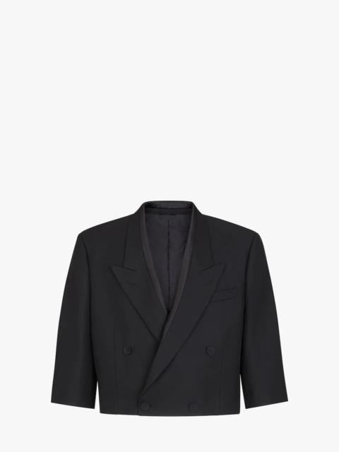 FENDI Black wool jacket