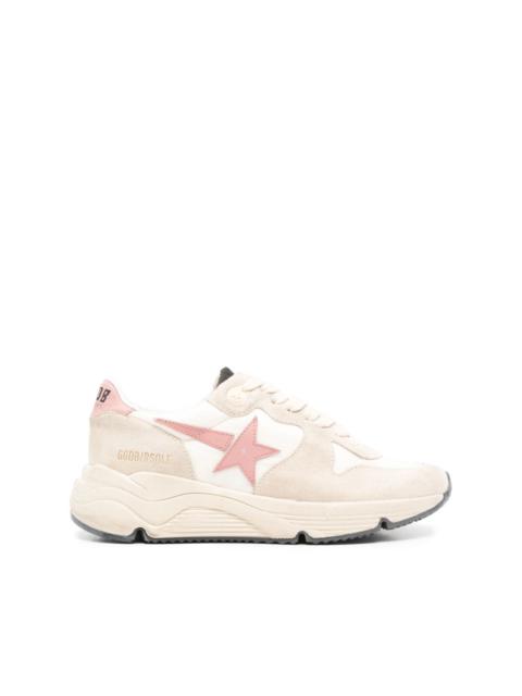 Golden Goose Running Sole panelled sneakers