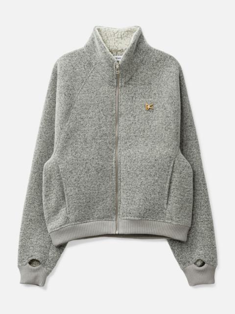 REVERSE HIGH LOFT FLEECE