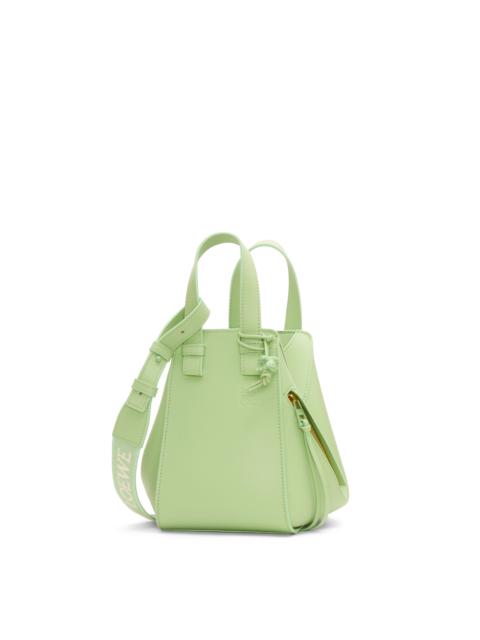 Loewe Compact Hammock in satin calfskin