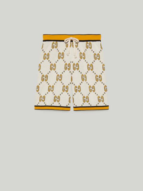 GUCCI GG cotton shorts
