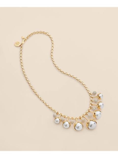 Brooks Brothers Cubic Zirconia Drop Necklace