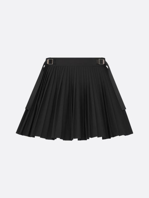 Dior Pleated Miniskirt