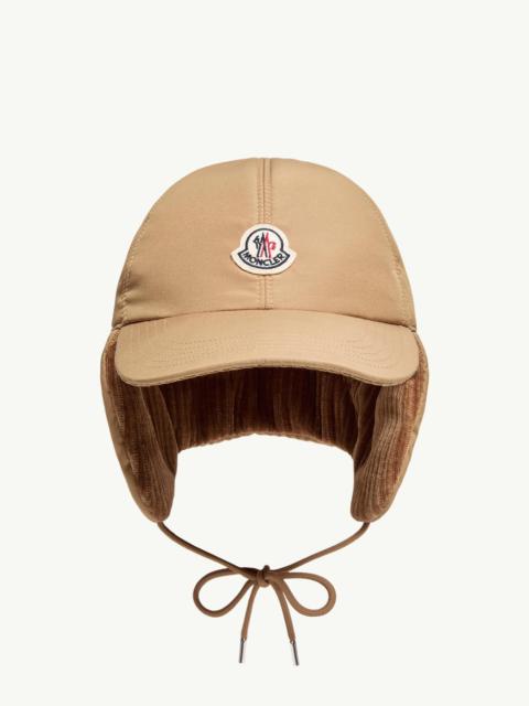 Moncler Corduroy Baseball Cap