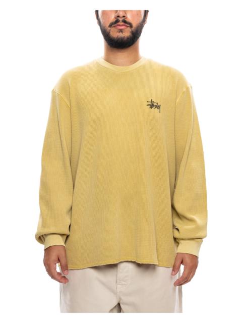 Basic Stock LS Thermal 'Dusty Yellow'