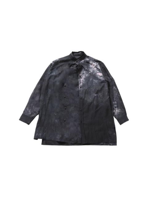 Y's asymmetric shirt