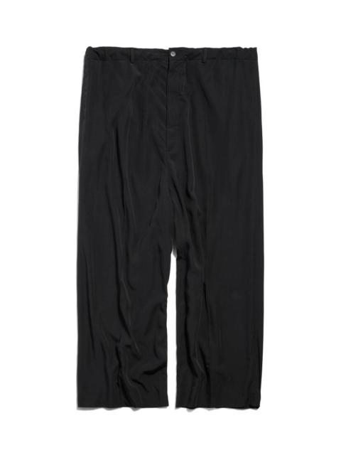 Large Fit Pants in Black