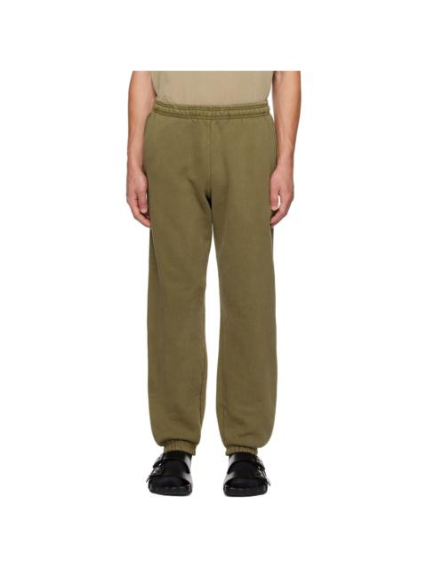 Khaki Heavy Sweatpants