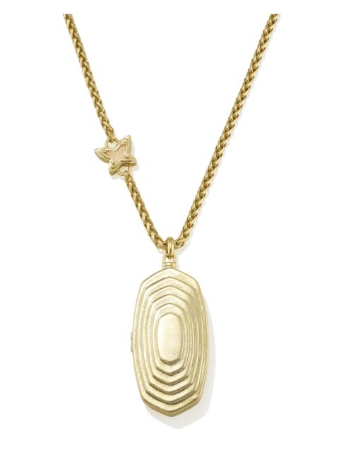 KENDRA SCOTT Dolly Parton x Kendra Scott Danielle Gold Locket Necklace
