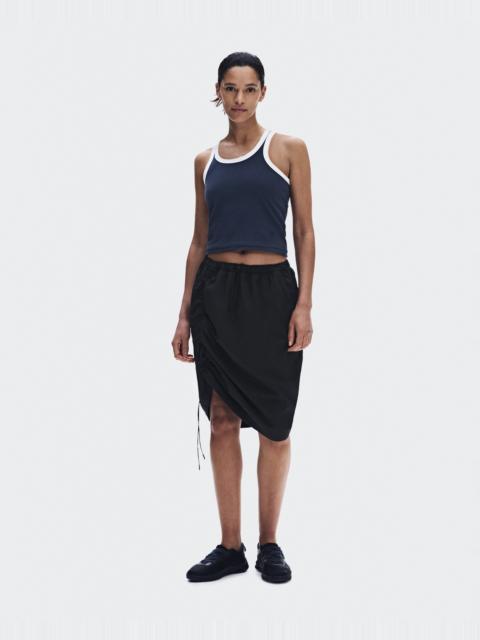 On Drawstring Midi Skirt