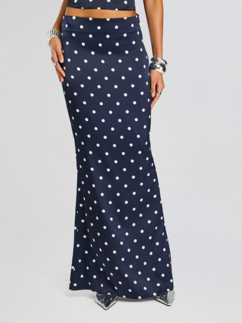 RETROFÊTE DARLA SILK SKIRT