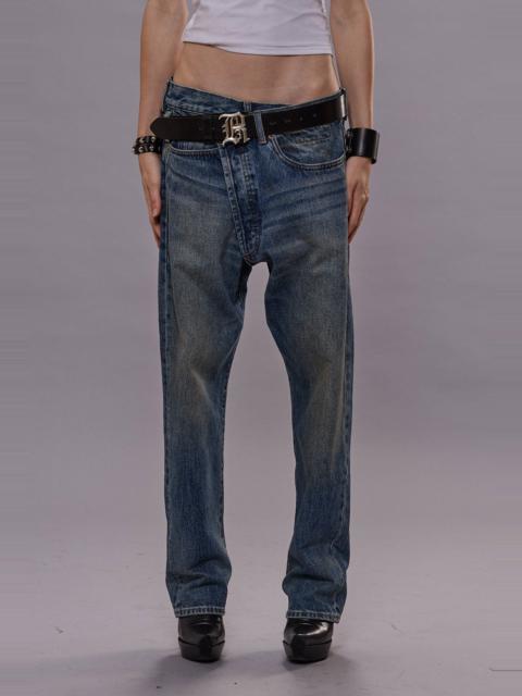 R13 CROSSOVER JEAN - BARTER INDIGO -R13