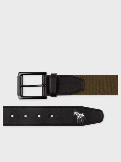 Paul Smith 'Zebra' Belt