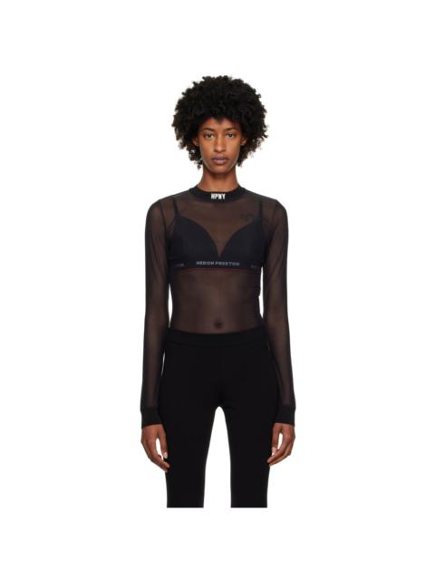 Heron Preston Black 'HPNY' Bodysuit