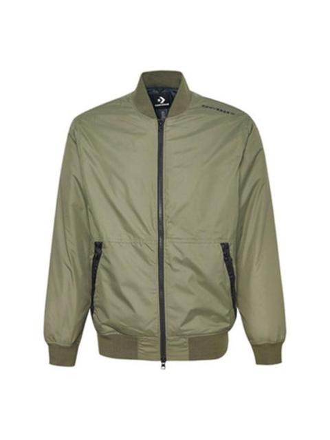 Converse Utility Bomber Jacket 'Olive Green' 10018368-A02