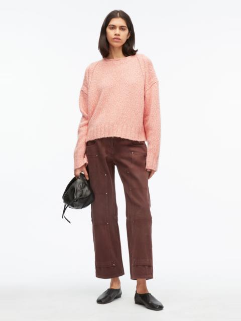 3.1 Phillip Lim Marled Wool Boxy Pullover