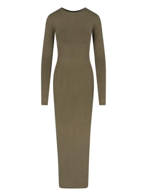 entire studios RIBBED MAXI DRESS