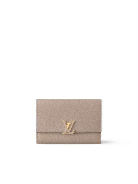 Louis Vuitton Capucines Compact Wallet