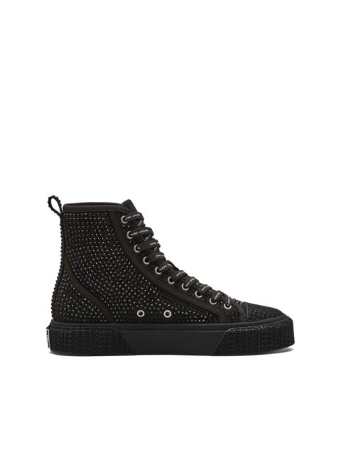 Marc Jacobs logo-debossed lace-up sneakers | REVERSIBLE