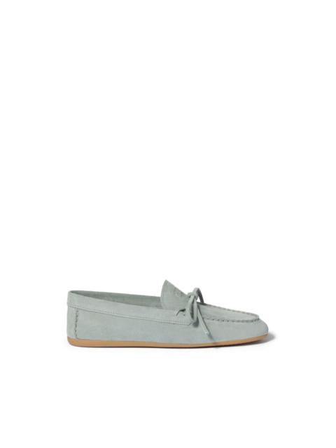 Miu Miu suede loafers
