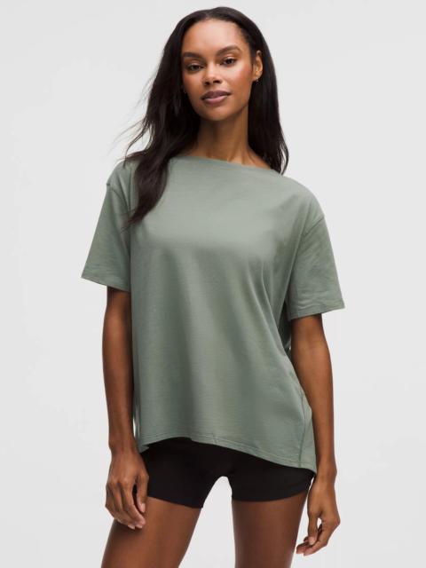 lululemon Back In Action Organic Cotton T-Shirt