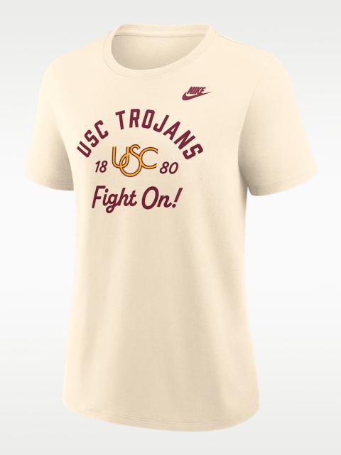 Nike USC Legacy Team Name Women's Nike College T-Shirt