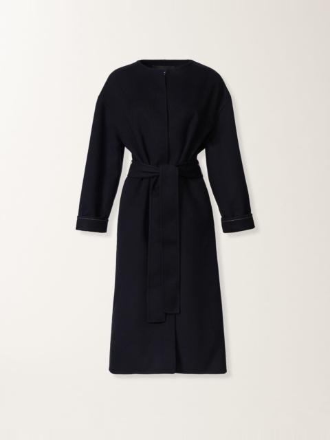 FABIANA FILIPPI Double wool coat