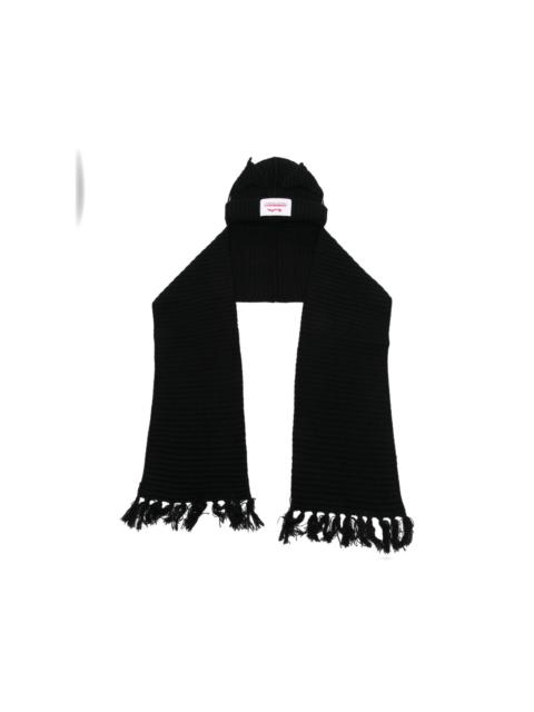 CHARLES JEFFREY LOVERBOY chunky ears beanie hat