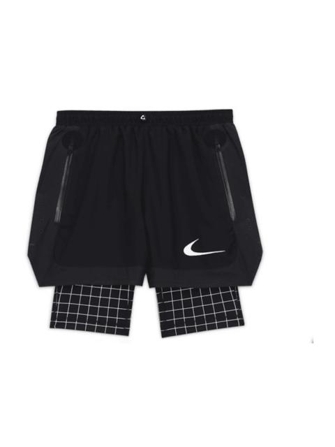 Off-White OFF-WHITE x Nike Shorts Black Grid
