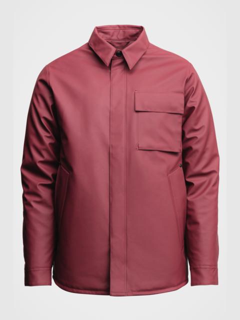 Stutterheim Ringen Winter Jacket Burgundy