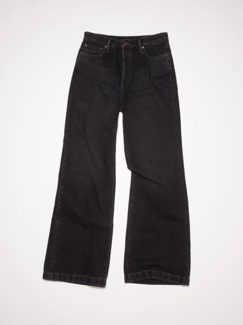 Acne Studios Bootcut fit jeans - Black
