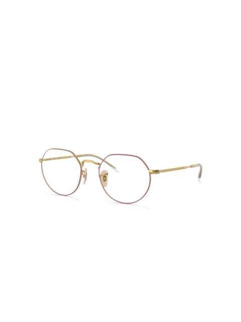 Ray-Ban round-frame glasses
