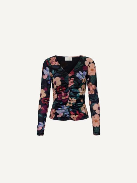 Cleobella CARIAD TOP | BLACK ANDALUSIA