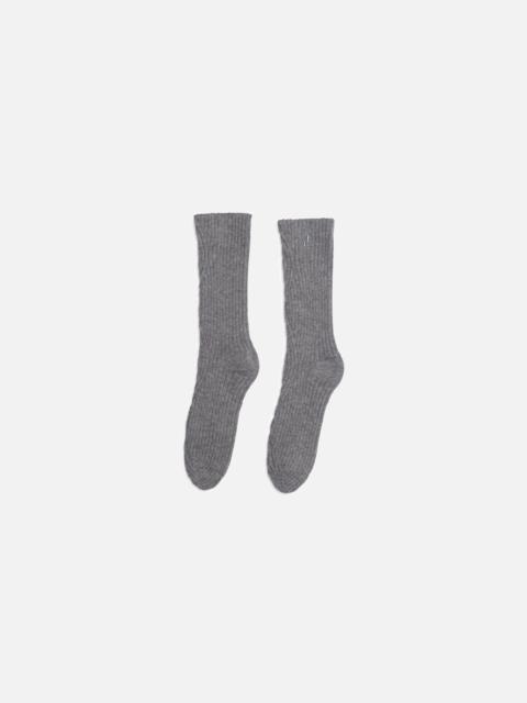 The Elder Statesman CASHMERE TROUSER SOCKS
