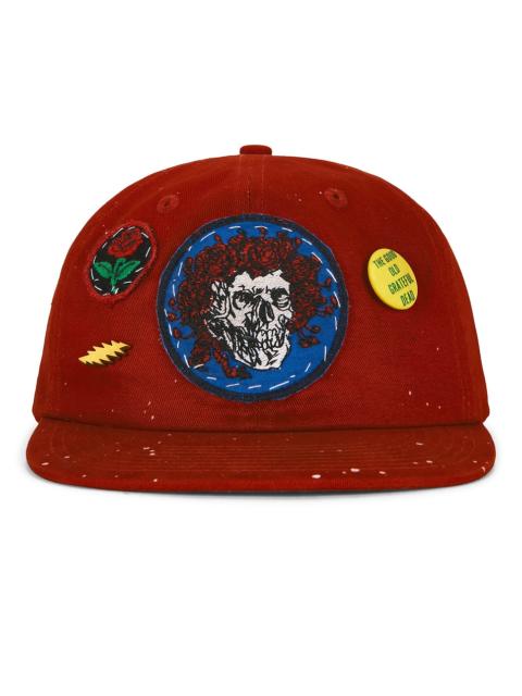 MadeWorn Grateful Dead Snapback Hat