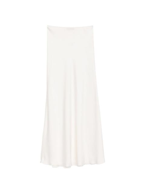 FABIANA FILIPPI satin-finish skirt